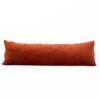 Rust Corduroy Body Pillow