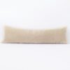 Beige Teddy Body Pillow - Cover