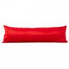 Red Satin Body Pillow