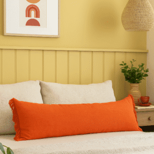 Tangerine Body Pillow