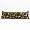Beige Abstract Body Pillow