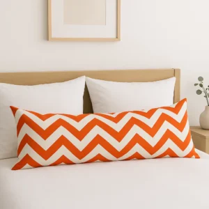 Orange Crush Body Pillow